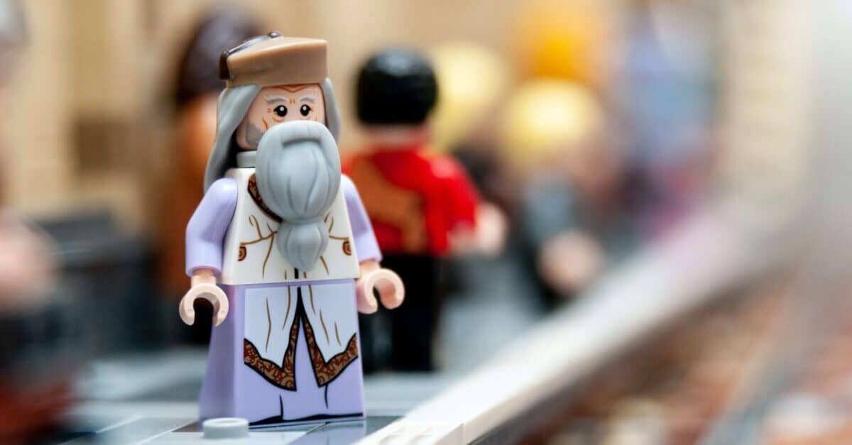 Lego Dumbledore picture